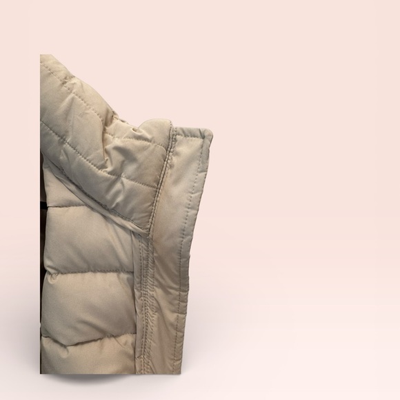 Lauren Ralph Lauren Puffer Jacket Beige - Picture 8 of 9